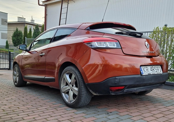 Renault Megane cena 20900 przebieg: 159000, rok produkcji 2009 z Kraków małe 16